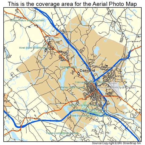concord nh map.